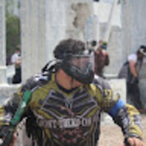 Meet your Posher, The paintball